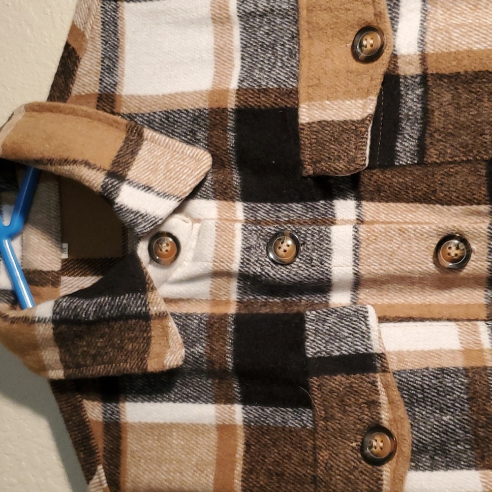🍂SHACKET / COAT JACKET MEDIUM   NWOT🍂 - Picture 10 of 11